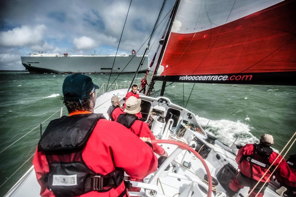 Team Campos VOR 65 -  © Volvo Ocean Race - Team Campos - Francisco Vignale http://www.volvooceanrace.com/